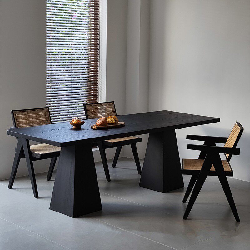 Minimalist Solid Wood Table Nordic Ash Dining Work Table