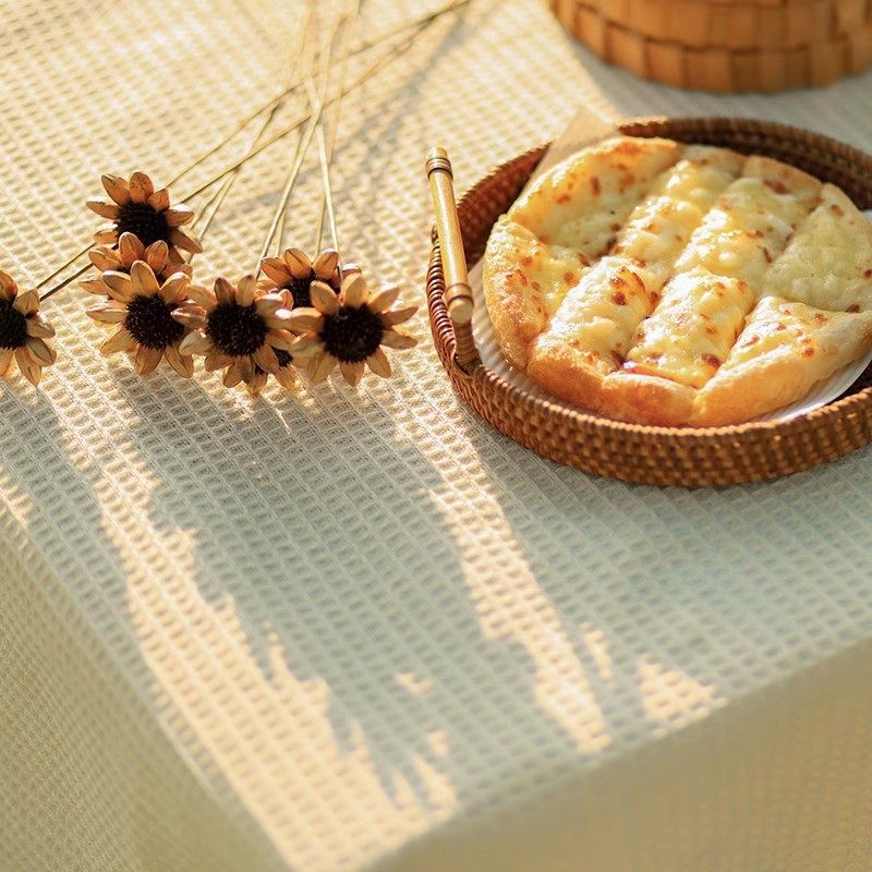 Outdoor Picnic Mat Cotton Linen Boho Camping Tablecloth