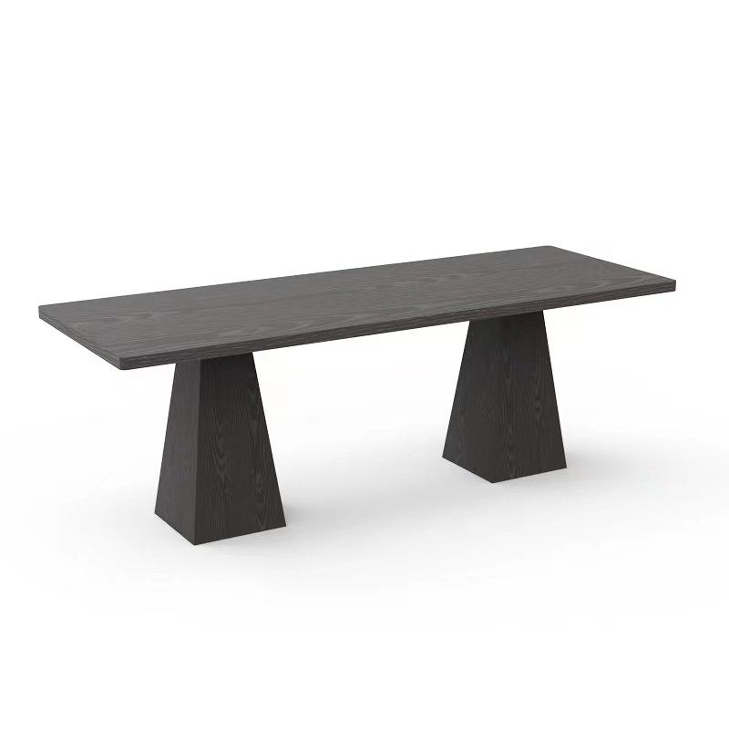 Minimalist Solid Wood Table Nordic Ash Dining Work Table